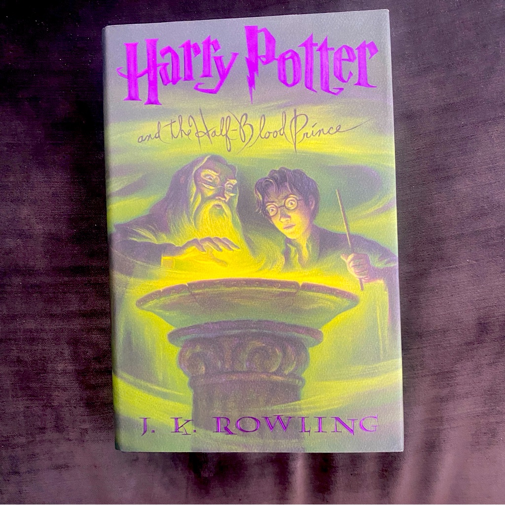 J K Rowling Harry Potter And The HalfBlood Prince  Harry Potter